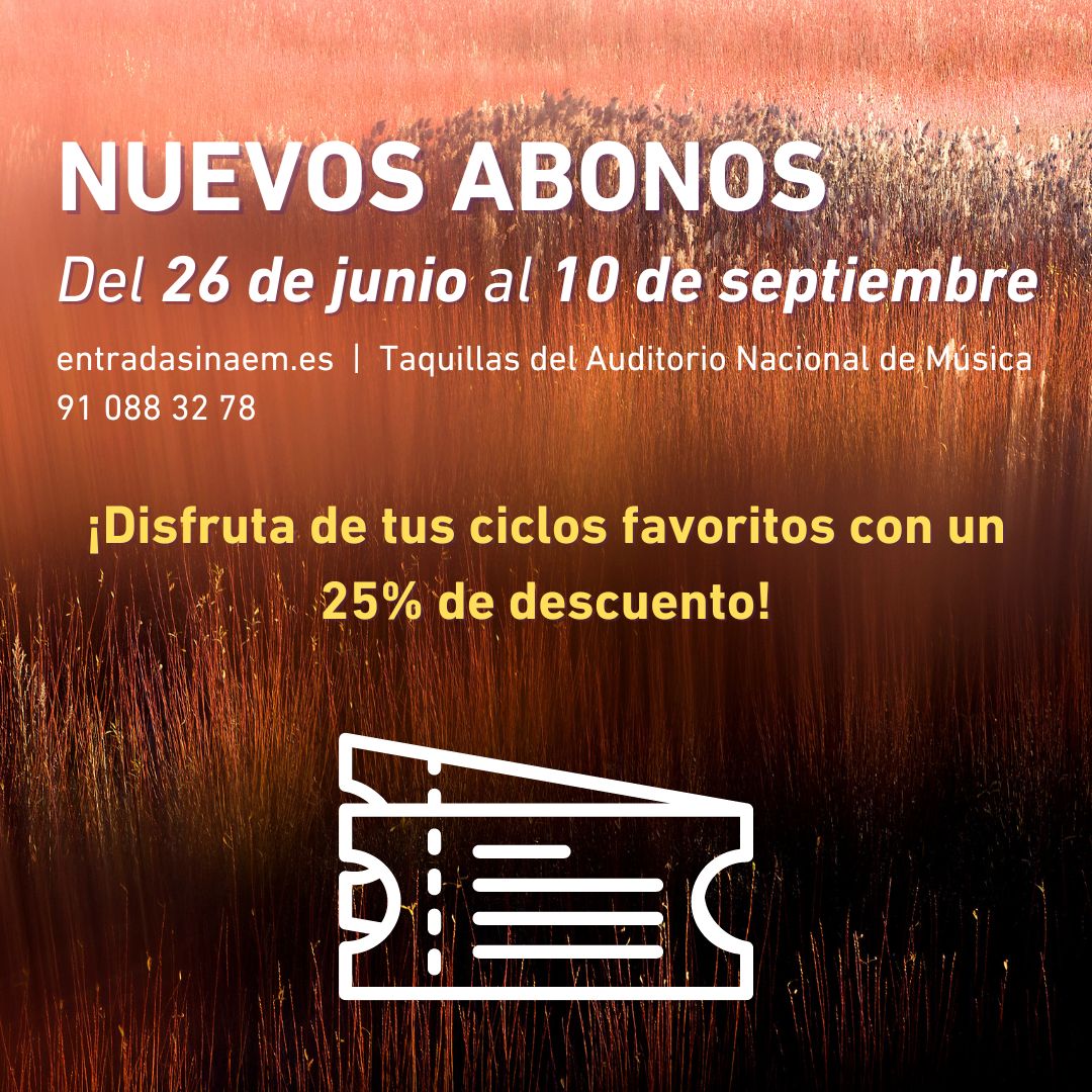 Fechas nuevos abonos temporada 24/25