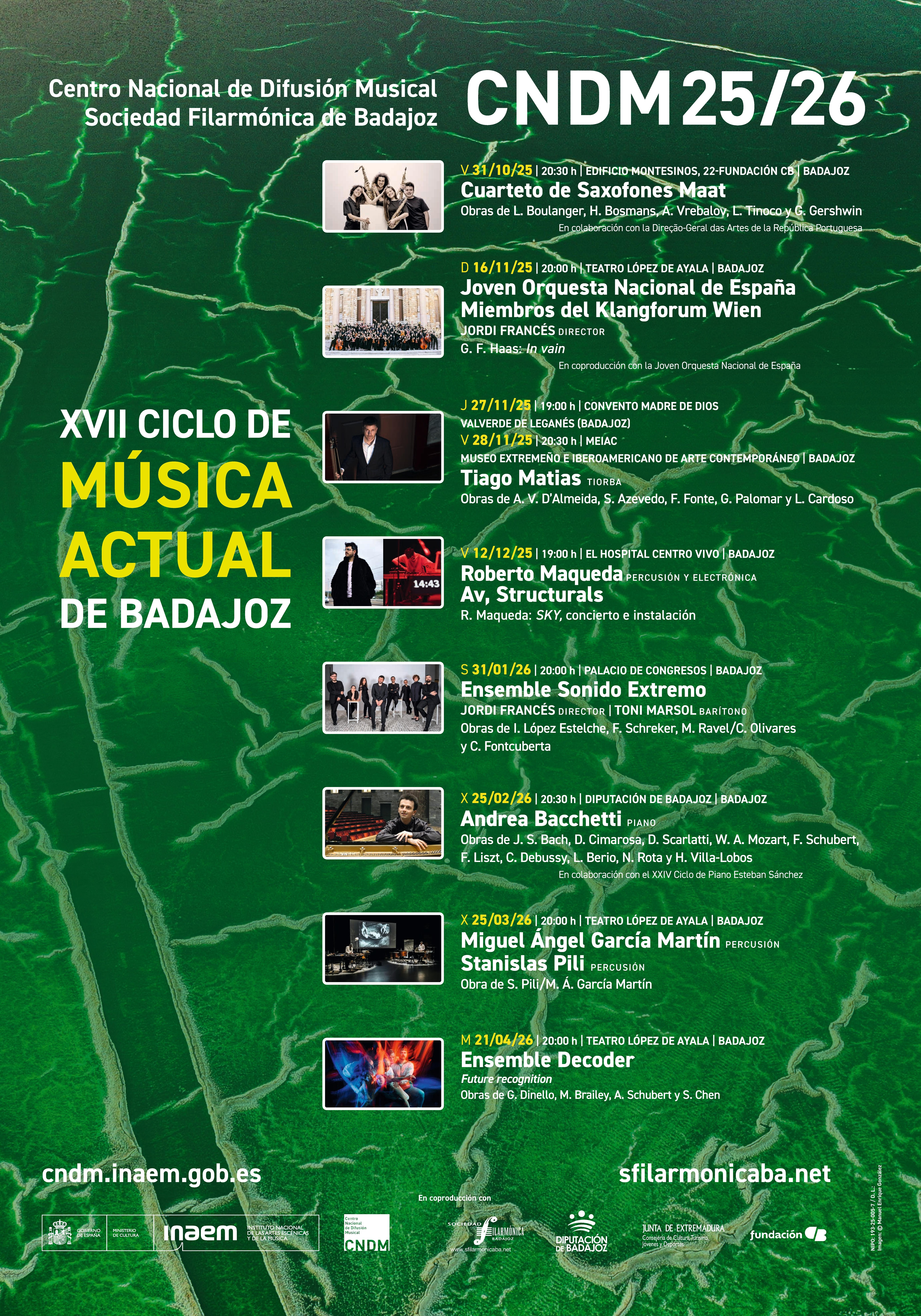 cARTEL BADAJOZ