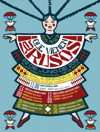¡Solo Música! V - ¡Que vienen los rusos!